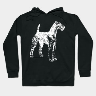 Airedale Terrier Pet Dog Hoodie